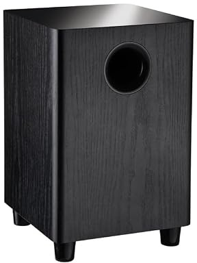 Goshyda 6,5 Tums Passiv Subwoofer, 100 W Power Home Subwoofer Förbättrad Bas Surroundeffekt, för Hemmabioparty, Plug and Play