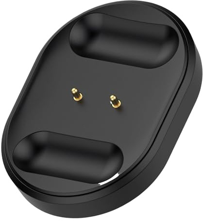 RGYBAO Dock di ricarica di ricambio con connettore porta di tipo C Componente carica adattatore per display indossabile Light Ban Base di ricarica intelligente