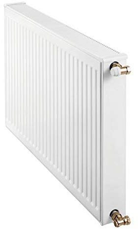 Buderus Logatrend Kompakt-Flachheizkörper C-Profil Typ 33 BH 600 vers. Längen + Halter (BL: 800 mm)