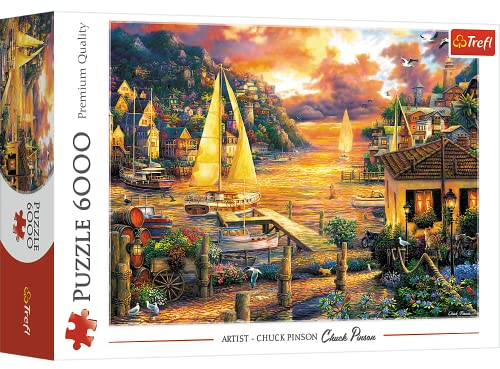 Trefl, Puzzle, Traumfangen, 6000 Teile, Premium Quality, für Kinder ab 16 Jahren, farbig, 65005
