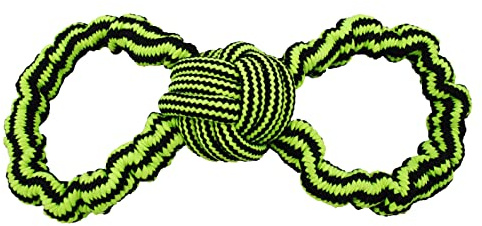 Jolly Pets Knot-N-Chew Large/X Large Gentle Tugger Rope Dog Toy