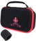 Microphone Case Compatible with Shure MV7 Microphone, Portable MV7 Microphone Cases, Lightweight EVA Carrying Case with MV7 Mic Foam Windscreen by YOUSHARES