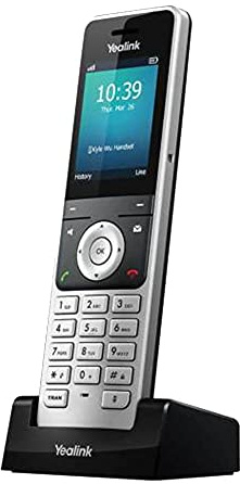Yealink W76P - IP DECT Phone Bundle W56H with W70 Base (Renewed)