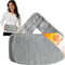 LKH Wearable Hot Water Bottle Belt Cover UK 1L Luxuirious Super Soft Sherpa Cover Period Belt Pain Relief Hot Water Bottle Portable Hot Water Bag Removable & Washable Cover (Cover Only)
