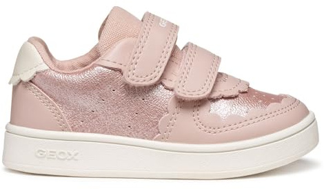 Geox B Eclyper Girl, Zapatillas Bebé-Niñas, Rosa, 22 EU