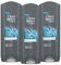 Dove Men+Care Hydrating Clean Comfort Body, Face & Hair Wash, 250 ml | 24hr Nourishing Micromoisture | Bulk Buy 3 or 6 Packs