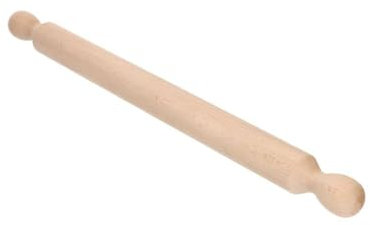 Buystar Mattarello in Legno 50 cm per Cucina, Antiaderente - Rullo per Pasticceria, Pizzeria, Dolci, Crostate, Pizza, Torte, Biscotti, Frolla e Pasta fatta in Casa - Professionale