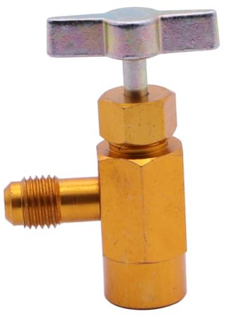 PRETYZOOM Abridor De Botellas De Refrigerante Latón De Grifo De Lata y Adaptador De Botella De Refrigerante para Usar