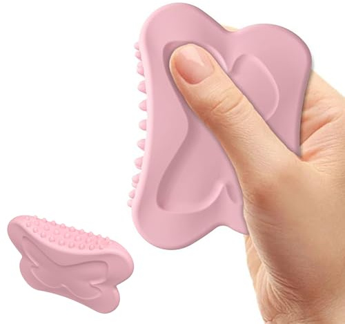 Grattoir Facial,Grattoir Silicone Pour Le Visage | Massage Liftant Et Soin Beauté Portable Pour Maison Et Voyage