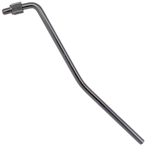 Brazo de trémolo doble Whammy para guitarra eléctrica, rosca de 9 mm, para sistemas de trémolo