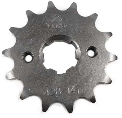Motocicleta para Motron Xnord 125 RX1 Motron X Nord 125, Piñón Pequeño, Cadena, Rueda, Engranaje, Cadena, Placa De Piñón, ZS150-51 Piñón Accionamiento