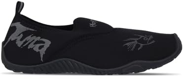 Hot Tuna Mens Aqua Water Shoes Black/Black UK 11 (45)