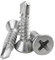 120 pezzi viti autofilettanti per metallo 4,2 x 19 mm, in acciaio inox 410, viti a testa piatta Phillips, viti autofilettanti ad alta resistenza (disponibili da 13 mm a 32 mm)