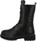 s.Oliver Damen Winterstiefeletten zum Schnüren aus Leder Gefüttert, Schwarz (Black), 37 EU