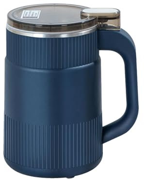 LOVIVER EU-Stecker Getreidemühle Gewürzmühle Kaffeebohnenmühle Kaffeebohnen-Schleifmaschine für die Küche Persönlicher Gewürzkaffee, Blau