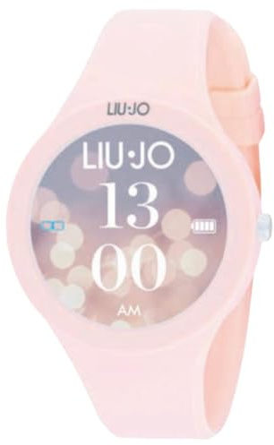 Liu Jo Orologio Intelligente da Donna Voice Paint Crema
