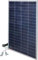 Kerbl Solar-Set inklusive Laderegler, 100 W, zum direkten Anschluss an eine 12 Volt Batterie, inklusive Horizontalstrebe, Solarmodul, 70601