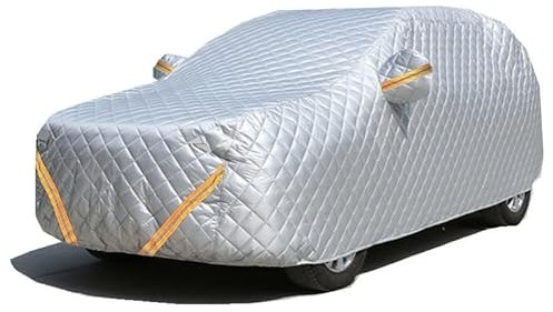 Bâche De Voiture Anti-grêle pour BMW X5 | Housse De Protection De Voiture Imperméable Résistante À La Neige Au Soleil À La Poussière Et Aux Rayures