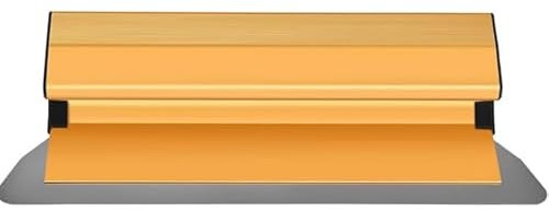 15,75 pulgadas / 40 cm Espátula Profesional, Amarillo Espátula de estuco, panel de yeso pared decoración herramienta de construcción (kit de yeso espátula)
