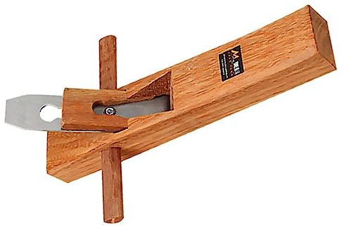 SEWOART 1Pieza Cepillo De Carpintero De Herramienta Manual Para Trabajar Madera Suministro De Carpintería Dispositivo De Cepillado Práctico Para Acabados De Madera