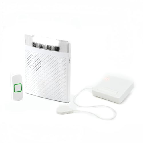 Project Telecom SoundSiren 90dB Wireless Telephone Ringer Amplifier Extra Loud With Flashing Ringer Indicator - Compatible with VoIP, SIP, IP, and Analogue Phones - 300m Range (Telephone Ringer)