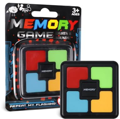 Gioco di Addestramento Della Memoria per Bambini Gioco di Memoria Elettronico Allenamento della Memoria Cerebrale, Giocattolo per le Capacità Motorie
