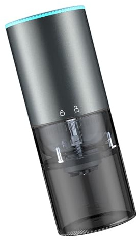 HINAYOSAN Bärbar elektrisk kaffekvarn bärbar kaffekvarn USB-laddningsbar maskin för snabb slipning av fräschör mark
