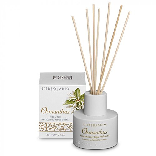 Osmanthus – Diffuseur de parfum avec bâtonnets de bois, 125 ml