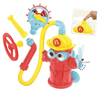 Yookidoo Wasserspielzeug Hydrant Freddy