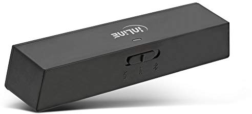 InLine® Bluetooth Audio Transceiver, Sender/Empfänger, BT 5.0, aptX LL, Klinke + Toslink 99151I