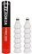 FZ FORZA Hybrid 5000 Badmintonball, Innovative Hybrid Federball, Natur & Nylon Badmintonball