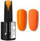 VENALISA UV Nagellack Orange Gellack Nagellack Gel für UV Nagellampe Langlebige Maniküre Nagelgellack Soak Off Nail Gel Polish Orange 15ml