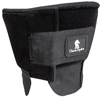 Classic Rope Company Equine Knee Boot 2 Black N/A