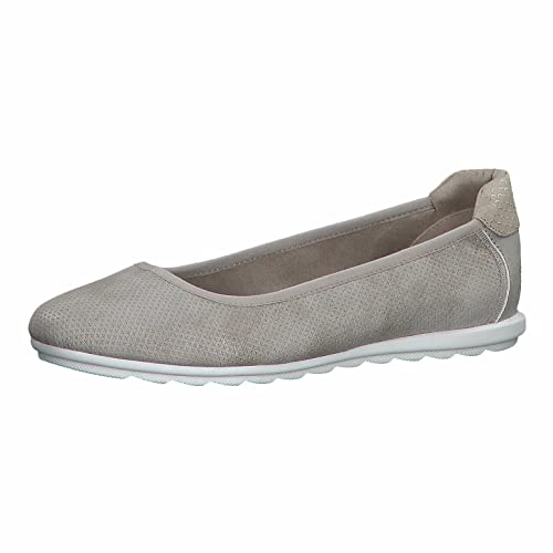 s.Oliver Damen 5-5-22119-20 Ballerinas, Beige, 38 EU