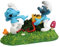 Smurfs AquaDella Aqua Della, Die Schlümpfe Prankster Actionfigur 14,8 x 9,6 x 9,5 cm, sehr detailliert und aus Polyesterharz gefertigt, ungiftig und pH-neutral, für Süß- und Salzwasseraquarien