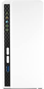 Qnap TS-233 2-Bay 8TB bundle con 2 X 4TB Seagate IronWolf