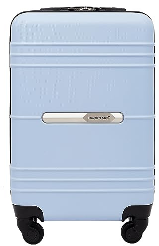 Travelers Club 22 Richmond Spinner Carry-On Luggage, Blue