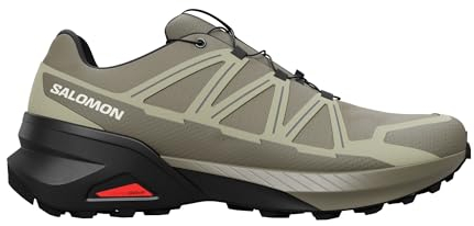 Salomon Herren Speedcross Peak Climasalomon Waterproof Wanderschuh, Grey Black, 44 EU