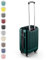 Easy Move ABS Hartschalenkoffer - Ergonomisch & Sicher - Kleiner Trolley Koffer mit 360° Rädern, Zahlen-Schloss - Rollkoffer, Reisekoffer Klein (Dark Green, 54cm)