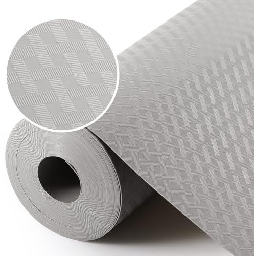Alfombrilla para cajones, no Adhesiva, Duradera, Antideslizante, Material EVA, Impermeable, cortable, manteles Individuales para estanterías armarios cajones frigorífico hogar Oficina 60x1000cm