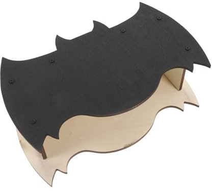 ULTECHNOVO Casa de Murciélagos de Madera Resistente para Exteriores Refugio Instalar para Patios Hábitat Cómodo para Murciélagos Montaje y Árboles