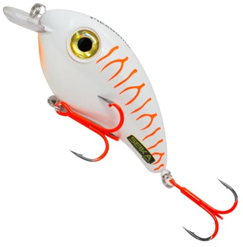 Seika Pro Wobbler Pikebomb 10cm 44g - Crankbait, Farbe:Orange Killer