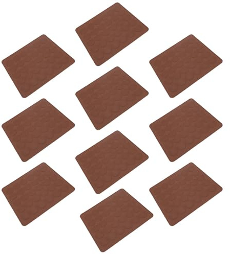 EMUKOEP Set di Teglie per Macaron con Distribuzione Uniforme del Riscaldamento, Ideale per Cioccolatini e Prodotti da Forno