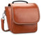 FINTIE Tasche für Polaroid Now+ Generation 3/2/1 I-Type Sofortbildkamera, Polaroid Originals OneStep+/Onestep 2 VF Segeltuch Schutzhülle Kameratasche Hülle, Braun