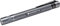 Suprabeam LED Taschenlampe Q1 (inkl. Batterie, Arbeitsleuchte mit Aluminium-Gehäuse, Leuchtweite 70 m, Brenndauer 10 h) 488778, silber