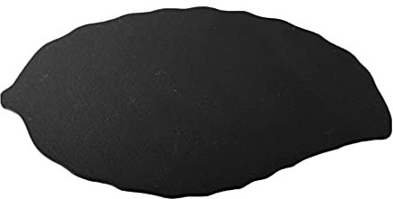 Pizarra de Sushi Pizarra Natural Bandeja para Servir Sushi Pizarra Piedra Estilo Rock de Tablero de Queso para Carnes Aperitivos Frutas Secas