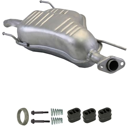 Ferroz Export Ersatz für Endschalldämpfer Auspuff Opel Zafira A (F75_) 1.6 1.8 2.2 16V