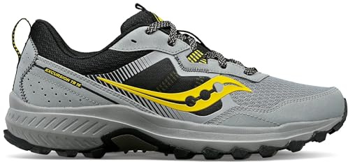 Saucony Scarpe da trail running da uomo Excursion TR16, Fossile/Nero, 11