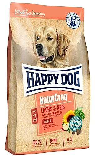Happy Dog Hundetrockenfutter NaturCroq Lachs & Reis | 11 kg