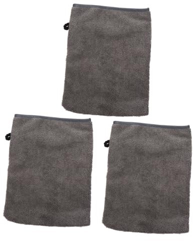BELLIFFY 3stücke Gesichtsreinigungshandschuhe Aus Hochwertigem Material Make-up-entferner-quaste Für Empfindliche Haut Puder Und Make-up-zubehör Für Hause Und Unterwegs
